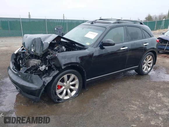 ✅ 2003 Infiniti FX Options • VIN: JNRBS08W53X403124 • Lot: 41809232. Listed on IAAI with 100,068 mi. Free auction sales archive from the USA and detailed vehicle history report at DreamBid. Image 17.