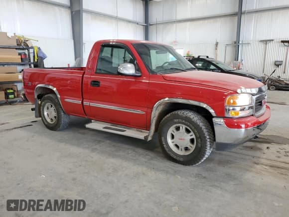 ✅ 2000 GMC Sierra 1500 SLE • VIN: 1GTEK14T7YZ110951 • Лот: 65396485. Опубликован ранее на Copart с пробегом 95 650 миль. Бесплатный доступ к архиву аукционных продаж из США и подробный отчёт об истории автомобиля на DreamBid. Изображение 4.