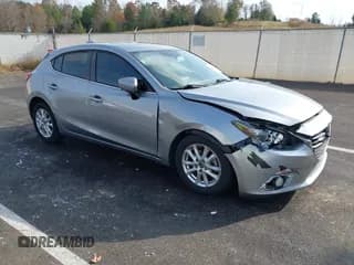 ✅ 2015 Mazda 3 i Grand Touring • VIN: 3MZBM1M71FM180277 • Lot: 43748992. Listed on IAAI with 153,586 mi. Free auction sales archive from the USA and detailed vehicle history report at DreamBid. Image 1.