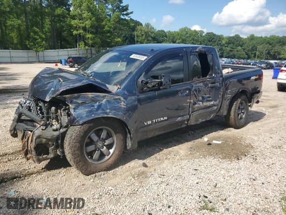 ✅ 2015 Nissan Titan Pro-4X • VIN: 1N6BA0EC8FN507343 • Lot: 63608085. Listed on Copart with 140,797 mi. Free auction sales archive from the USA and detailed vehicle history report at DreamBid. Image 1.