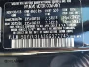 ✅ 2016 Hyundai Santa Fe • VIN: 5XYZU3LA3GG372745 • Лот: 68758245. Опубликован ранее на Copart с пробегом 105 216 миль. Бесплатный доступ к архиву аукционных продаж из США и подробный отчёт об истории автомобиля на DreamBid. Изображение 13.