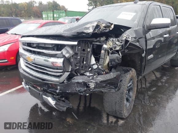✅ 2016 Chevrolet Silverado 1500 High Country • VIN: 3GCUKTEJ2GG267967 • Lot: 43543326. Listed on IAAI with 105,979 mi. Free auction sales archive from the USA and detailed vehicle history report at DreamBid. Image 6.