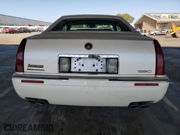 ✅ 2000 Cadillac Eldorado • VIN: 1G6EL12Y0YU150610 • Лот: 59422035. Опубликован ранее на Copart с пробегом 109 724 миль. Бесплатный доступ к архиву аукционных продаж из США и подробный отчёт об истории автомобиля на DreamBid. Изображение 6.