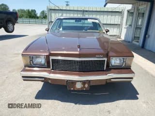 ✅ 1978 Chevrolet Monte Carlo • VIN: 1Z37U81479578 • Лот: 63252805. Опубликован ранее на Copart с пробегом 68 608 миль. Бесплатный доступ к архиву аукционных продаж из США и подробный отчёт об истории автомобиля на DreamBid. Изображение 5.