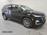 ✅ 2022 Chevrolet Traverse LT Cloth • VIN: 1GNEVGKW3NJ141638 • Lot: 87438895. Listed on Copart with 111,587 mi. Free auction sales archive from the USA and detailed vehicle history report at DreamBid. Image 4.