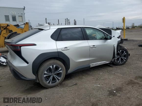 ✅ 2023 Toyota bZ4X XLE • VIN: JTMAAAAA8PA020788 • Lot: 52900874. Listed on Copart with Not provided. Free auction sales archive from the USA and detailed vehicle history report at DreamBid. Image 3.