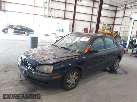 ✅ 2005 Hyundai Elantra GLS • VIN: KMHDN46D55U987694 • Lot: 41384118. Wystawiony na IAAI z przebiegiem 183 657 mil. Bezpłatny archiwum sprzedaży aukcyjnych z USA i szczegółowy raport historii pojazdu na DreamBid. Zdjęcie 2.