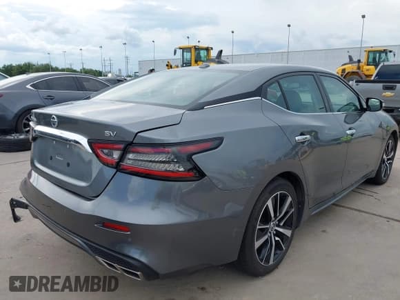 ✅ 2022 Nissan Maxima SV • VIN: 1N4AA6CV6NC503684 • Lot: 42558678. Listed on IAAI with 41,939 mi. Free auction sales archive from the USA and detailed vehicle history report at DreamBid. Image 4.