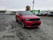 ✅ 2020 Dodge Durango GT • VIN: 1C4RDJDG8LC107633 • Лот: 89804695. Опубликован ранее на Copart с пробегом 50 094 миль. Бесплатный доступ к архиву аукционных продаж из США и подробный отчёт об истории автомобиля на DreamBid. Изображение 14.