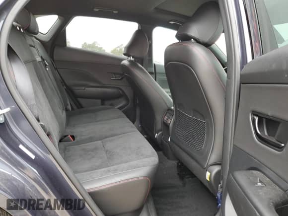 2024 Hyundai Kona N Line with VIN KM8HA3A33RU040245, listed as a Copart auction lot 86695314 with 20,401 mi miles and Salvage title. Bid and sale history available at DreamBid. Image 10.