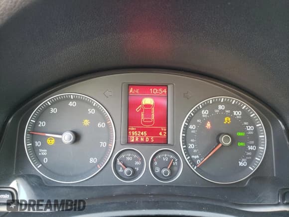 ✅ 2005 Volkswagen Jetta 2.5L • VIN: 3VWDF71K65M604016 • Lot: 45296275. Listed on Copart with 195,245 mi. Free auction sales archive from the USA and detailed vehicle history report at DreamBid. Image 9.