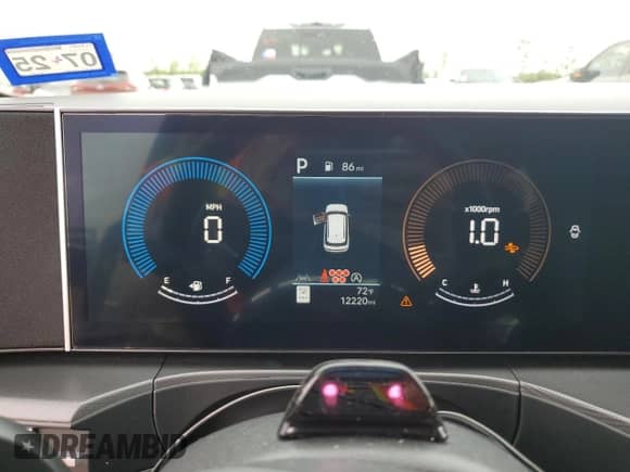 2024 Hyundai Santa Fe SEL с VIN 5NMP24GL6RH021299, выставлен на аукционе Copart как лот 51230615 с пробегом 12 220 миль миль и Чистый • Clean title. История ставок и продаж доступна на DreamBid. Изображение 9.