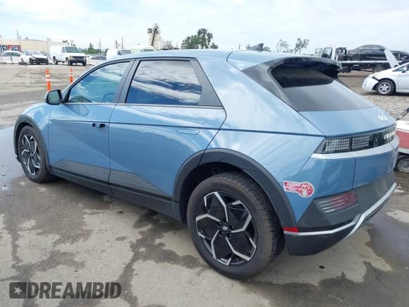 2024 Hyundai Ioniq 5 SEL with VIN KM8KN4DE4RU269207, listed as a IAAI auction lot 43250389 with 12,774 mi miles and . Bid and sale history available at DreamBid. Image 3.