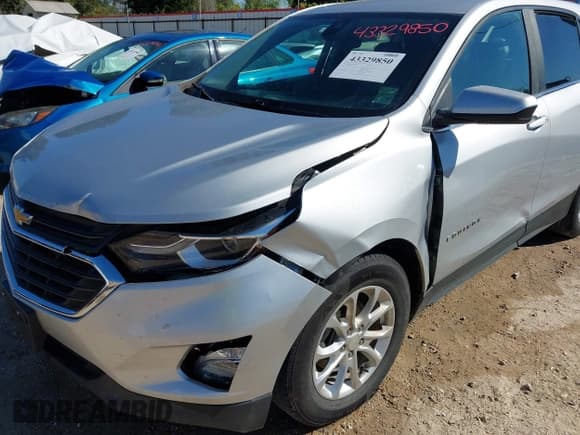 ✅ 2021 Chevrolet Equinox LT • VIN: 3GNAXKEV4ML357763 • Lot: 43329850. Wystawiony na IAAI z przebiegiem 142 624 mil. Bezpłatny archiwum sprzedaży aukcyjnych z USA i szczegółowy raport historii pojazdu na DreamBid. Zdjęcie 6.