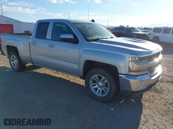 ✅ 2019 Chevrolet Silverado 1500 LT • VIN: 2GCVKPEC7K1181715 • Lot: 43007576. Wystawiony na IAAI z przebiegiem 123 567 mil. Bezpłatny archiwum sprzedaży aukcyjnych z USA i szczegółowy raport historii pojazdu na DreamBid. Zdjęcie 1.