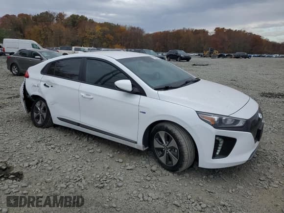 ✅ 2019 Hyundai Ioniq • VIN: KMHC75LH0KU040450 • Lot: 78733534. Wystawiony na Copart z przebiegiem 44 509 mil. Bezpłatny archiwum sprzedaży aukcyjnych z USA i szczegółowy raport historii pojazdu na DreamBid. Zdjęcie 4.