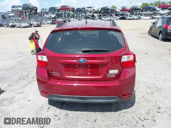 ✅ 2016 Subaru Impreza Special Sports Premium • VIN: JF1GPAP60GH303999 • Lot: 42907352. Listed on IAAI with 43,968 mi. Free auction sales archive from the USA and detailed vehicle history report at DreamBid. Image 16.