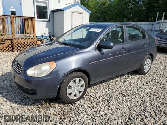 ✅ 2010 Hyundai Accent GLS • VIN: KMHCN4AC1AU464841 • Лот: 64738755. Опубликован ранее на Copart с пробегом 167 230 миль. Бесплатный доступ к архиву аукционных продаж из США и подробный отчёт об истории автомобиля на DreamBid. Изображение 1.