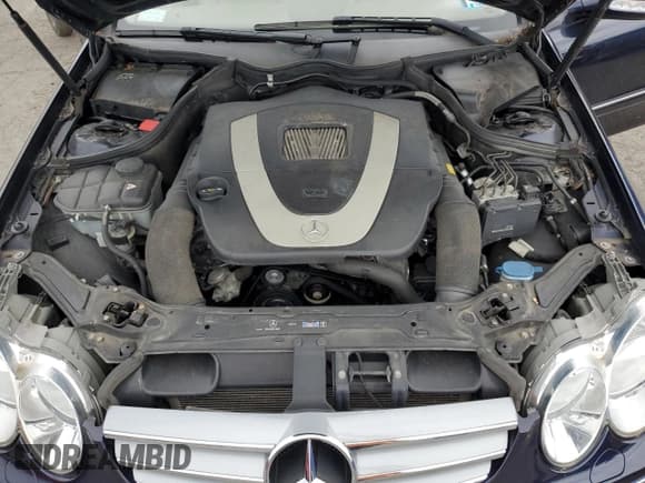 ✅ 2009 Mercedes-Benz CLK 350 • VIN: WDBTJ56H19F261571 • Lot: 86545685. Listed on Copart with 107,796 mi. Free auction sales archive from the USA and detailed vehicle history report at DreamBid. Image 11.