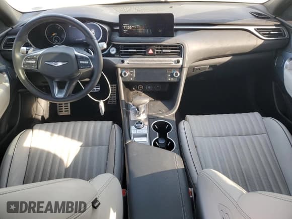 ✅ 2024 Genesis G70 Sport Advanced • VIN: KMTG54SE7RU136939 • Лот: 92588245. Опубликован ранее на Copart с пробегом 15 414 миль. Бесплатный доступ к архиву аукционных продаж из США и подробный отчёт об истории автомобиля на DreamBid. Изображение 8.