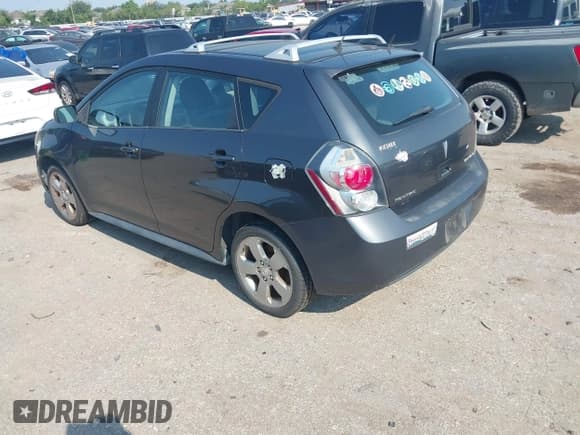✅ 2009 Pontiac Vibe • VIN: 5Y2SM67009Z401921 • Lot: 43077443. Listed on IAAI with 87,673 mi. Free auction sales archive from the USA and detailed vehicle history report at DreamBid. Image 3.