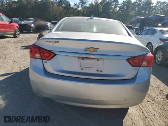 ✅ 2016 Chevrolet Impala LT • VIN: 2G1115S37G9148726 • Лот: 83272414. Опубликован ранее на Copart с пробегом 131 861 миль. Бесплатный доступ к архиву аукционных продаж из США и подробный отчёт об истории автомобиля на DreamBid. Изображение 6.