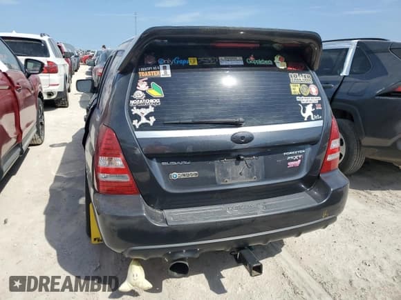 ✅ 2008 Subaru Forester Special Sports X • VIN: JF1SG66688G714440 • Lot: 76103824. Listed on Copart with Not provided. Free auction sales archive from the USA and detailed vehicle history report at DreamBid. Image 6.