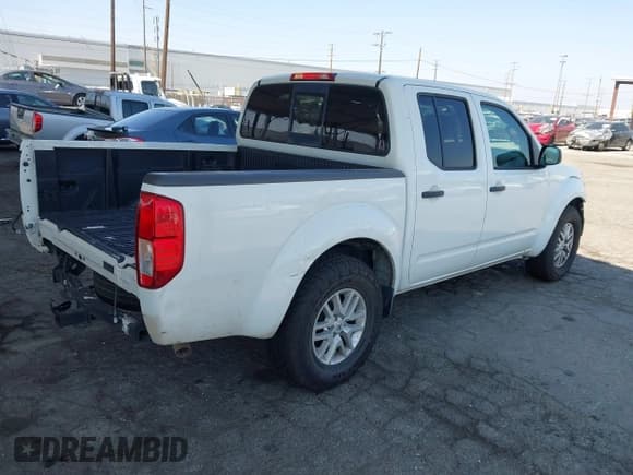 ✅ 2016 Nissan Frontier SV • VIN: 1N6AD0ER8GN755827 • Lot: 42465597. Listed on IAAI with 189,860 mi. Free auction sales archive from the USA and detailed vehicle history report at DreamBid. Image 4.