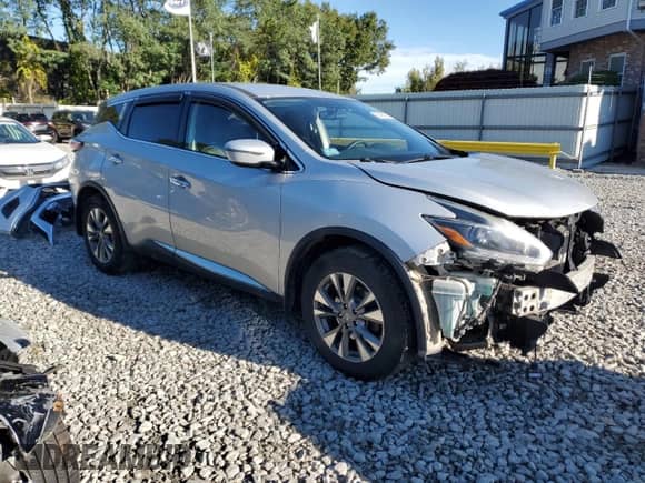 2018 Nissan Murano SV with VIN 5N1AZ2MH6JN100951, listed as a Copart auction lot 86464085 with 123,673 mi miles and Salvage title. Bid and sale history available at DreamBid. Image 4.