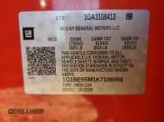 ✅ 2019 Chevrolet Cruze LT • VIN: 1G1BE5SM1K7106998 • Lot: 66036232. Listed on Copart with 68,415 mi. Free auction sales archive from the USA and detailed vehicle history report at DreamBid. Image 10.