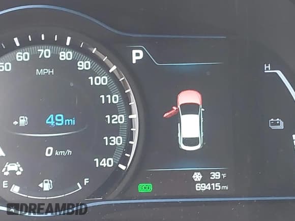 ✅ 2018 Hyundai Ioniq Limited • VIN: KMHC05LC3JU073109 • Lot: 41625293. Wystawiony na IAAI z przebiegiem 69 415 mil. Bezpłatny archiwum sprzedaży aukcyjnych z USA i szczegółowy raport historii pojazdu na DreamBid. Zdjęcie 16.