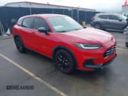 ✅ 2023 Honda HR-V Sport • VIN: 3CZRZ1H52PM701532 • Lot: 43048711. Listed on IAAI with 33,749 mi. Free auction sales archive from the USA and detailed vehicle history report at DreamBid. Image 1.