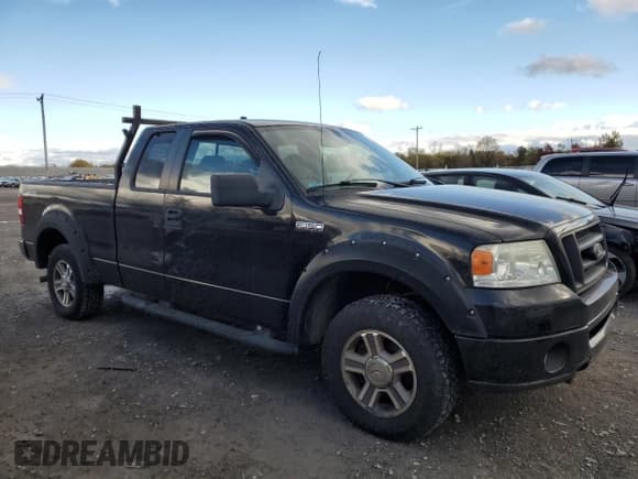 ✅ 2008 Ford F-150 STX • VIN: 1FTRX14W58FC36322 • Lot: 82767295. Listed on Copart with 137,464 mi. Free auction sales archive from the USA and detailed vehicle history report at DreamBid. Image 4.