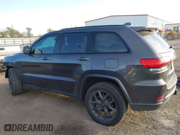 2021 Jeep Grand Cherokee 80th Anniversary с VIN 1C4RJEBGXMC624310, выставлен на аукционе IAAI как лот 41792004 с пробегом 34 895 миль миль и . История ставок и продаж доступна на DreamBid. Изображение 15.