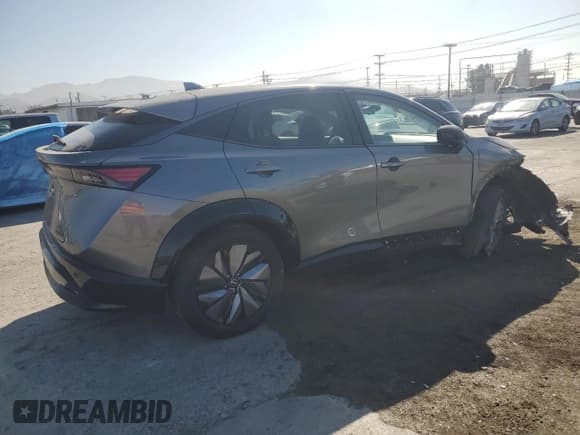 ✅ 2025 Nissan ARIYA Evolve+ • VIN: JN8DF0BF8SM765684 • Lot: 69258225. Wystawiony na Copart z przebiegiem 2 378 mil. Bezpłatny archiwum sprzedaży aukcyjnych z USA i szczegółowy raport historii pojazdu na DreamBid. Zdjęcie 3.