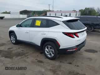 2024 Hyundai Tucson SEL with VIN 5NMJBCDE8RH400438, listed as a IAAI auction lot 43324604 with 18,059 mi miles and . Bid and sale history available at DreamBid. Image 3.