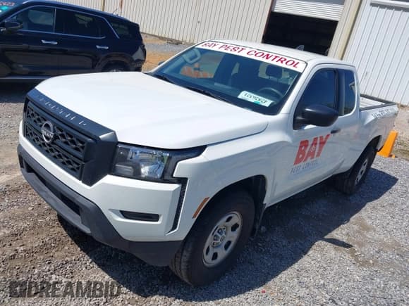 ✅ 2022 Nissan Frontier S • VIN: 1N6ED1CL5NN679860 • Lot: 42826321. Listed on IAAI with 87,132 mi. Free auction sales archive from the USA and detailed vehicle history report at DreamBid. Image 2.