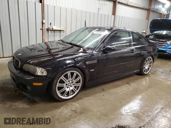 2004 BMW 3 Series M3 с VIN WBSBL93434PN55288, выставлен на аукционе Copart как лот 77875824 с пробегом 119 033 миль миль и Чистый • Clean title. История ставок и продаж доступна на DreamBid. Изображение 1.