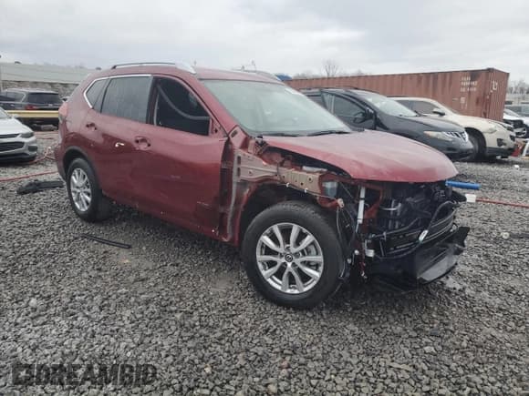 ✅ 2018 Nissan Rogue SL Hybrid • VIN: 5N1ET2MT1JC824100 • Lot: 88490225. Listed on Copart with 8,909 mi. Free auction sales archive from the USA and detailed vehicle history report at DreamBid. Image 4.