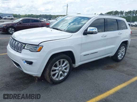 ✅ 2017 Jeep Grand Cherokee Overland • VIN: 1C4RJECG8HC813686 • Лот: 42220435. Опубликован ранее на IAAI с пробегом 116 886 миль. Бесплатный доступ к архиву аукционных продаж из США и подробный отчёт об истории автомобиля на DreamBid. Изображение 20.