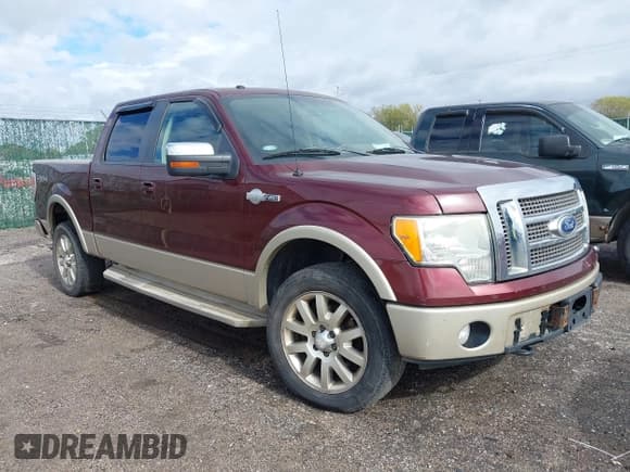 ✅ 2010 Ford F-150 XL • VIN: 1FTFW1EV3AKE28783 • Lot: 43550282. Listed on IAAI with 273,607 mi. Free auction sales archive from the USA and detailed vehicle history report at DreamBid. Image 1.