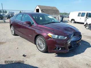 ✅ 2013 Ford Fusion Titanium Hybrid • VIN: 3FA6P0RU0DR281952 • Лот: 42945521. Опубликован ранее на IAAI с пробегом 120 519 миль. Бесплатный доступ к архиву аукционных продаж из США и подробный отчёт об истории автомобиля на DreamBid. Изображение 1.