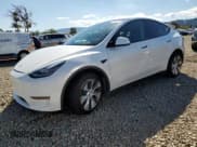 ✅ 2021 Tesla Model Y Long Range • VIN: 5YJYGDEE1MF274521 • Lot: 82581005. Listed on Copart with 49,849 mi. Free auction sales archive from the USA and detailed vehicle history report at DreamBid. Image 1.