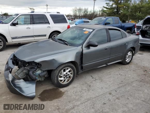 ✅ 2004 Pontiac Grand Am SE2 • VIN: 1G2NG52E44M503315 • Лот: 78872554. Опубликован ранее на Copart с пробегом Не указан. Бесплатный доступ к архиву аукционных продаж из США и подробный отчёт об истории автомобиля на DreamBid. Изображение 1.