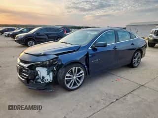 2022 Chevrolet Malibu LT z VIN 1G1ZD5ST1NF136537, wystawiony jako Copart lot #71029825 z przebiegiem 72 737 mil mil oraz Czysty tytuł • Clean title. Historia ofert i sprzedaży dostępna na DreamBid. Obrazek 1.