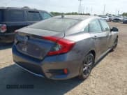 ✅ 2019 Honda Civic EX • VIN: 19XFC1F33KE208490 • Lot: 43334028. Listed on IAAI with 43,138 mi. Free auction sales archive from the USA and detailed vehicle history report at DreamBid. Image 4.