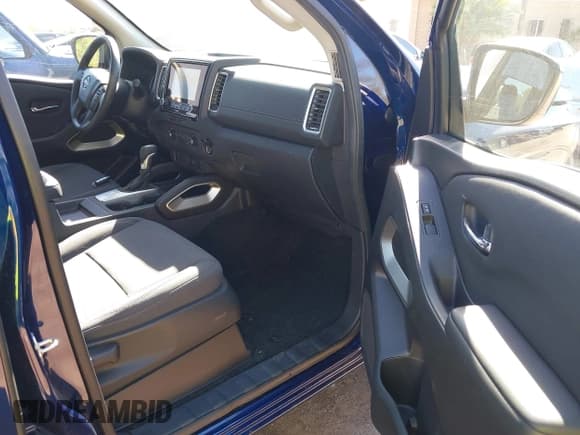 ✅ 2023 Nissan Frontier Pro-X • VIN: 1N6ED1EJ5PN667240 • Lot: 43472717. Listed on IAAI with 24,186 mi. Free auction sales archive from the USA and detailed vehicle history report at DreamBid. Image 5.