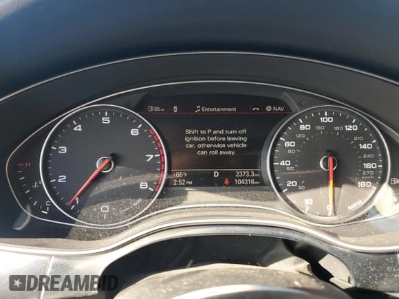 ✅ 2015 Audi A6 Premium • VIN: WAUFFAFC3FN021319 • Lot: 89059095. Wystawiony na Copart z przebiegiem 104 316 mil. Bezpłatny archiwum sprzedaży aukcyjnych z USA i szczegółowy raport historii pojazdu na DreamBid. Zdjęcie 9.