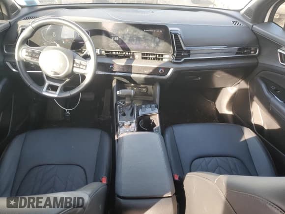 ✅ 2025 Kia Sportage X-Line • VIN: 5XYK6CDF0SG255803 • Lot: 82758635. Listed on Copart with 14,094 mi. Free auction sales archive from the USA and detailed vehicle history report at DreamBid. Image 8.