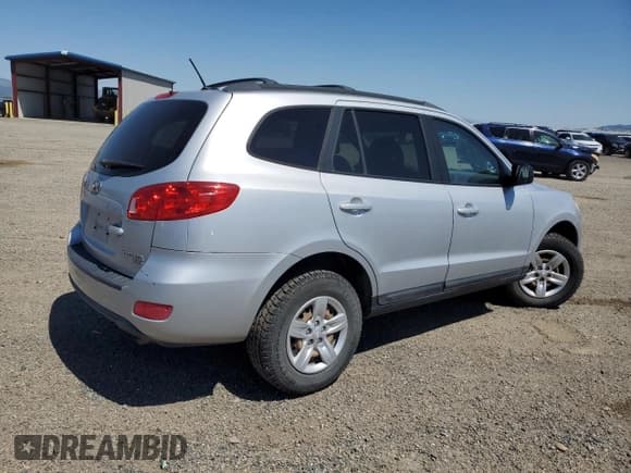 ✅ 2009 Hyundai Santa Fe GLS • VIN: 5NMSG73D29H280917 • Lot: 63268295. Listed on Copart with 89,121 mi. Free auction sales archive from the USA and detailed vehicle history report at DreamBid. Image 3.